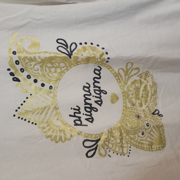 Phi Sigma Sigma long sleeve - Picture 2 of 5